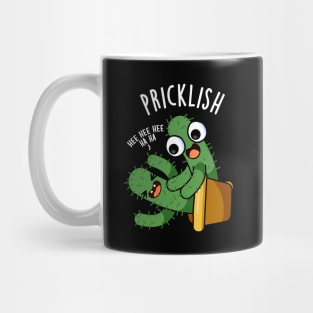 Pricklish Funny Cactus Puns Mug